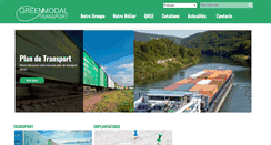 Desktop Screenshot of greenmodal.eu