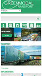 Mobile Screenshot of greenmodal.eu
